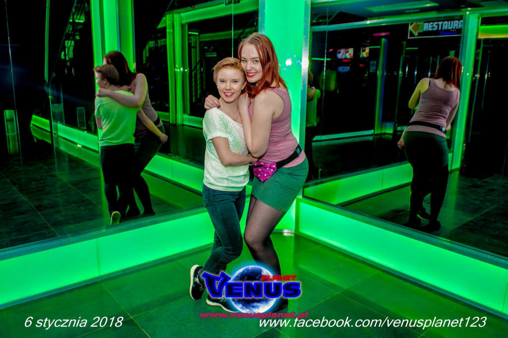 Szalona impreza w klubie Venus