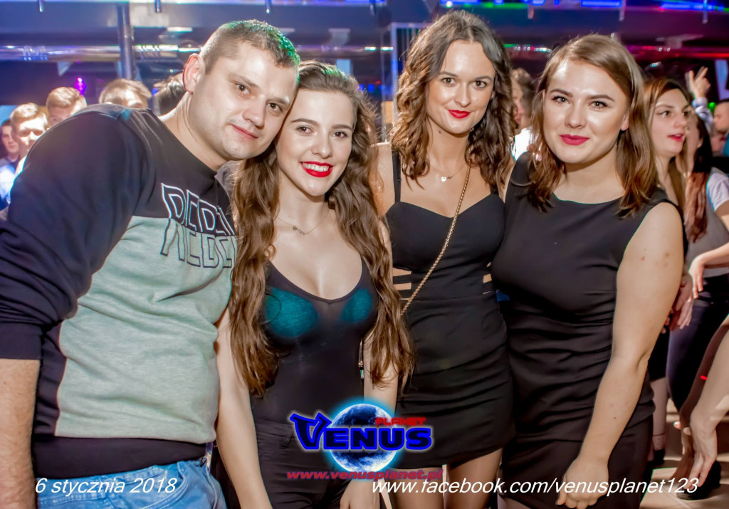 Szalona impreza w klubie Venus