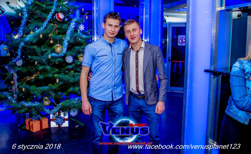 Szalona impreza w klubie Venus