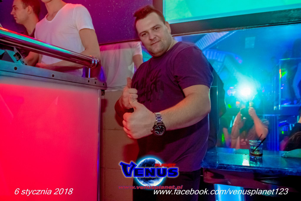 Szalona impreza w klubie Venus