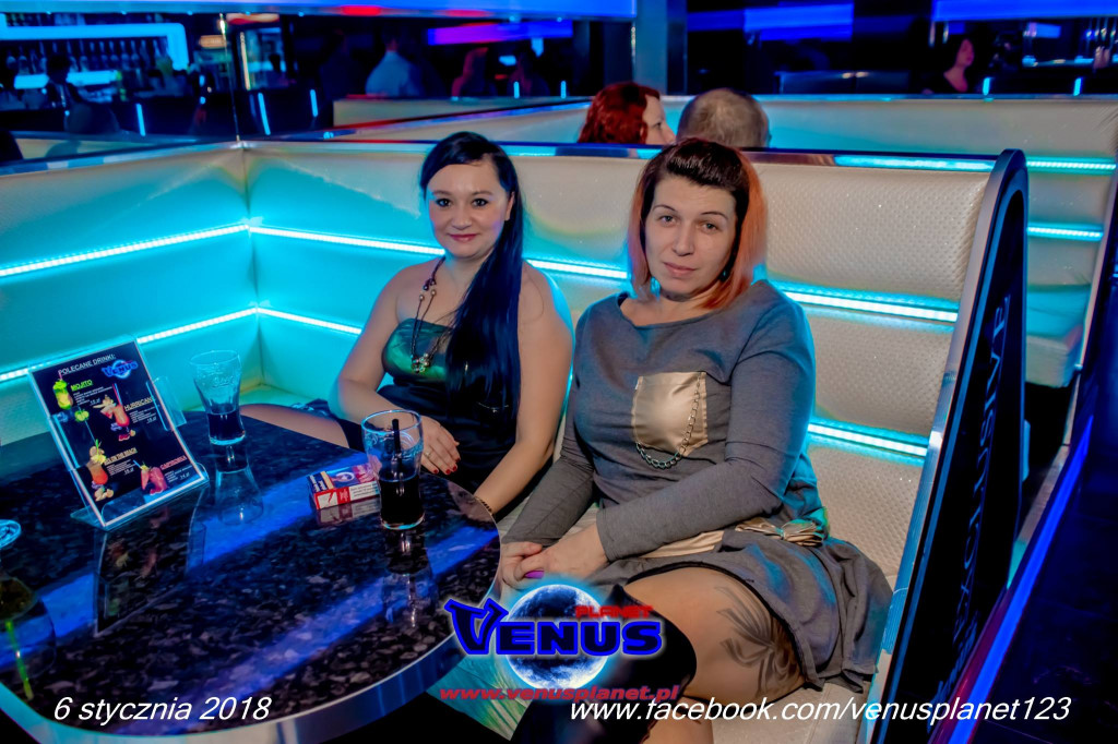 Szalona impreza w klubie Venus