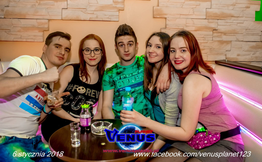 Szalona impreza w klubie Venus