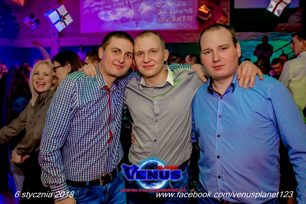Szalona impreza w klubie Venus