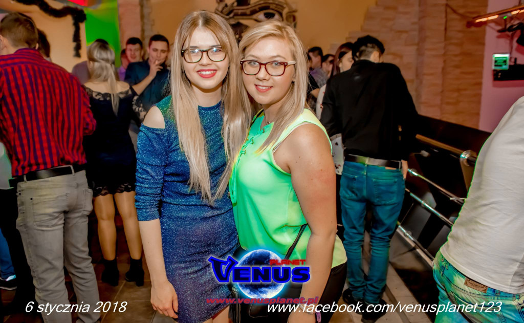 Szalona impreza w klubie Venus