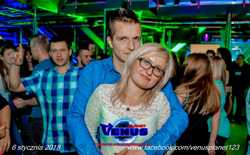 Szalona impreza w klubie Venus