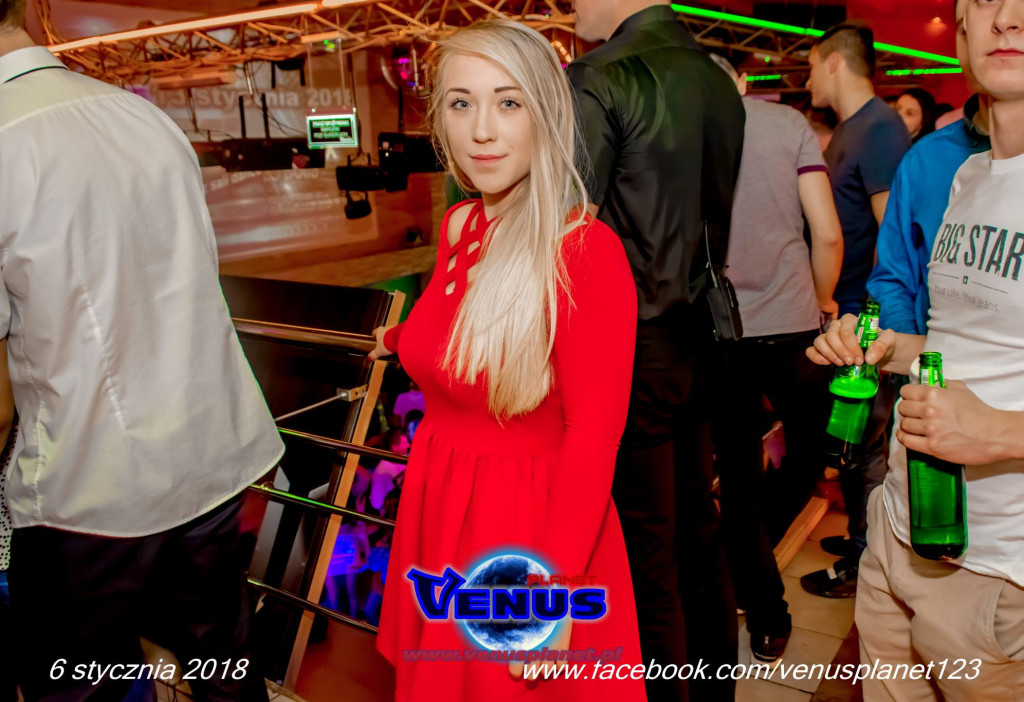 Szalona impreza w klubie Venus