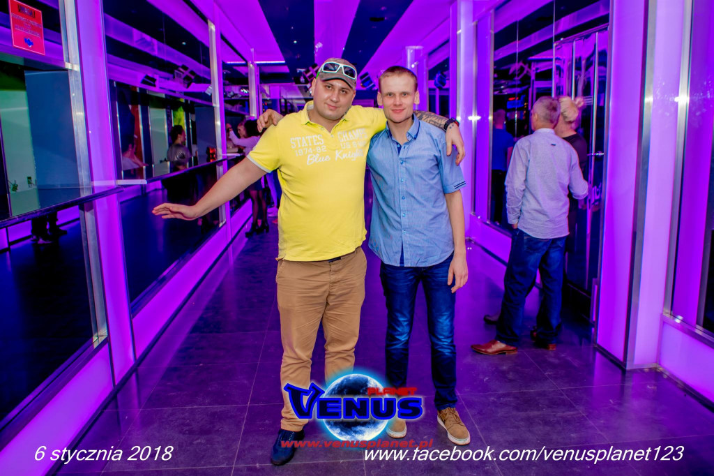 Szalona impreza w klubie Venus