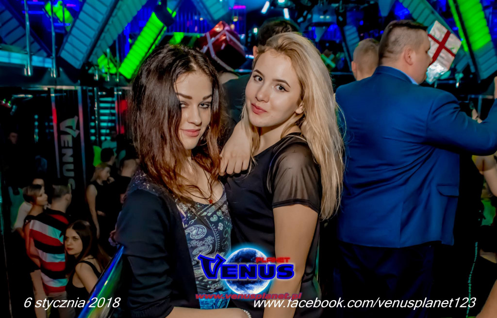 Szalona impreza w klubie Venus