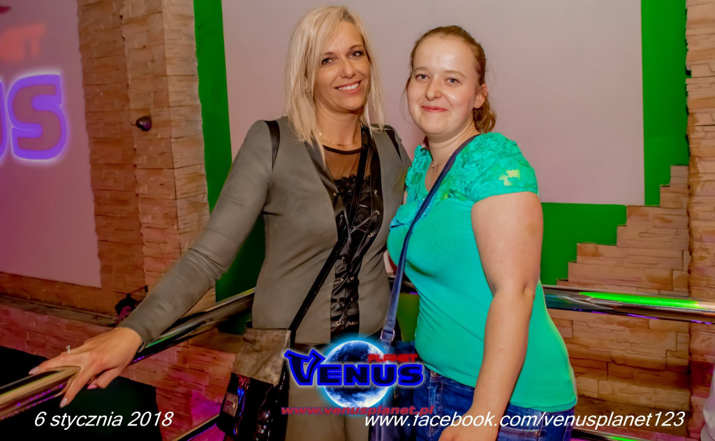 Szalona impreza w klubie Venus
