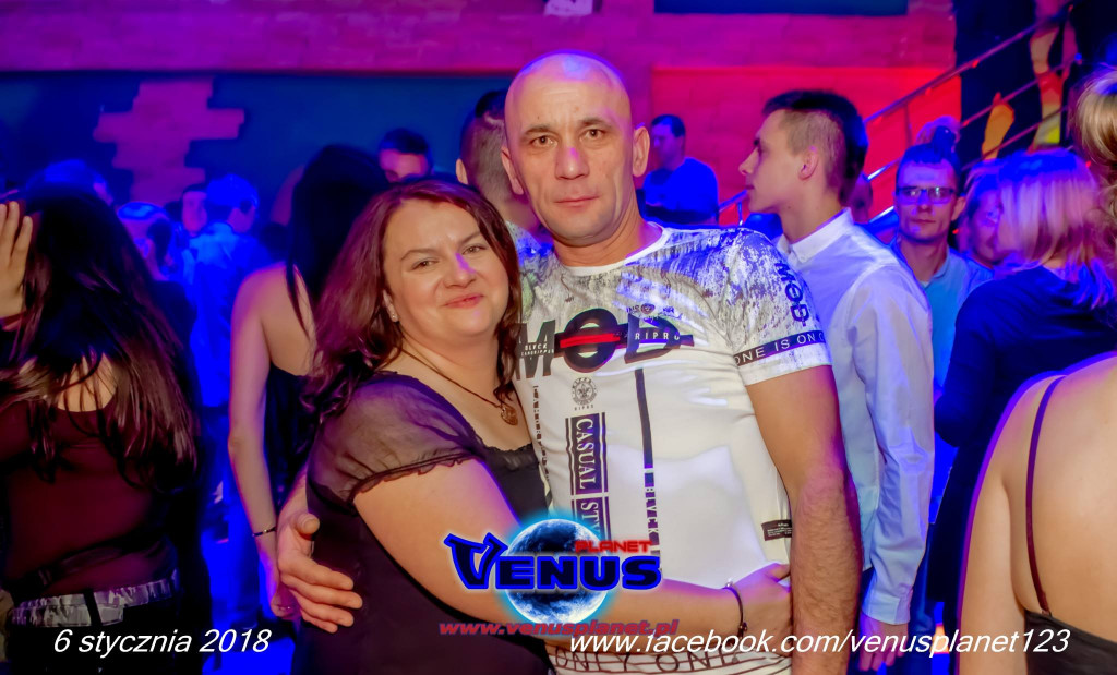 Szalona impreza w klubie Venus