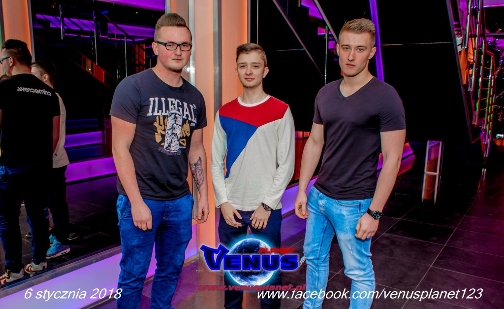 Szalona impreza w klubie Venus