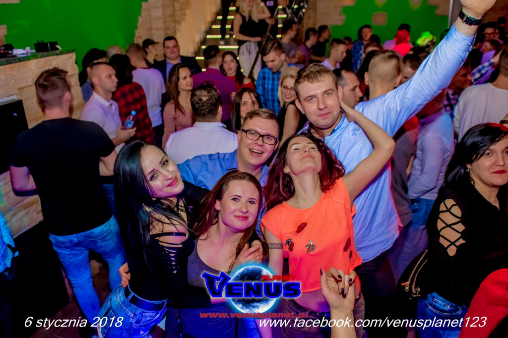 Szalona impreza w klubie Venus