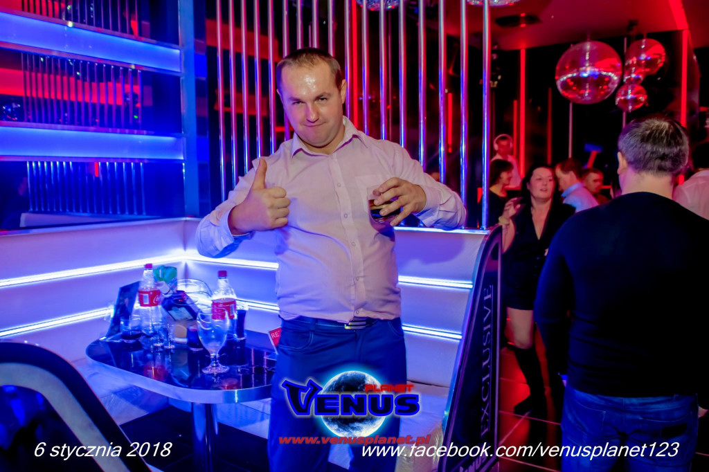 Szalona impreza w klubie Venus