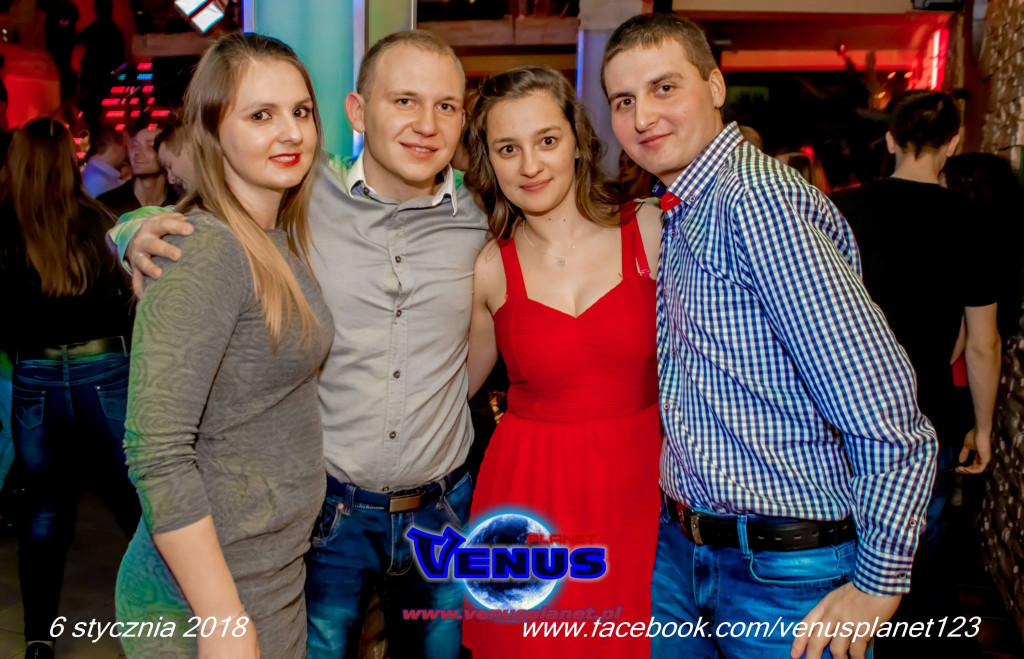 Szalona impreza w klubie Venus