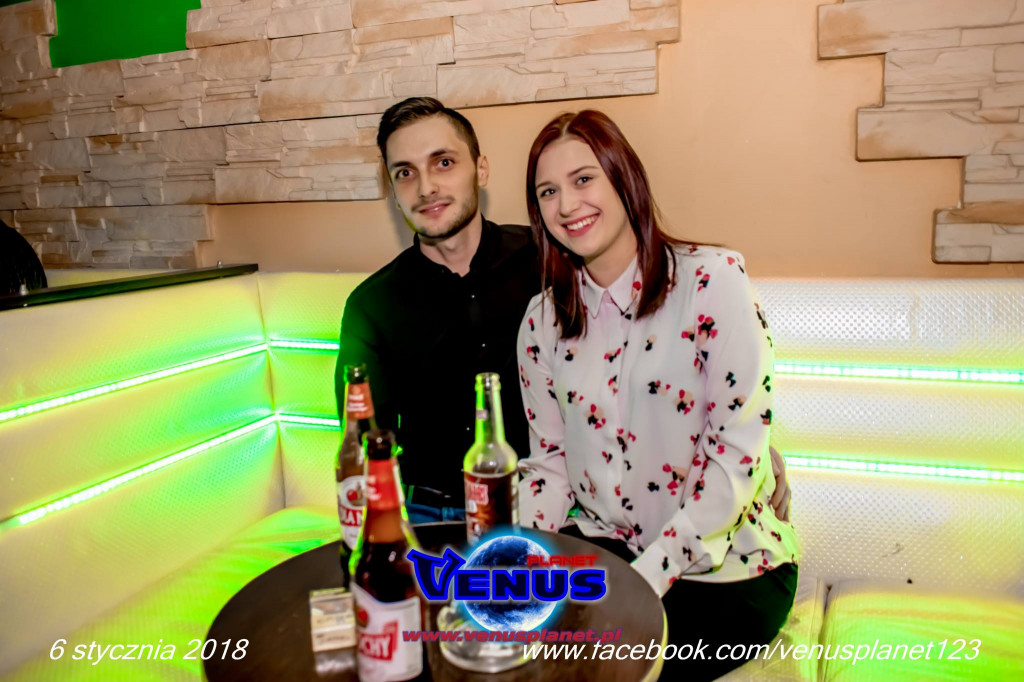 Szalona impreza w klubie Venus