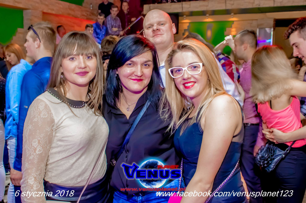 Szalona impreza w klubie Venus