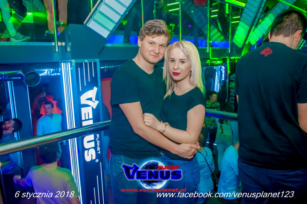 Szalona impreza w klubie Venus