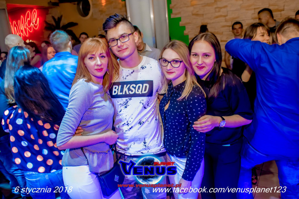 Szalona impreza w klubie Venus