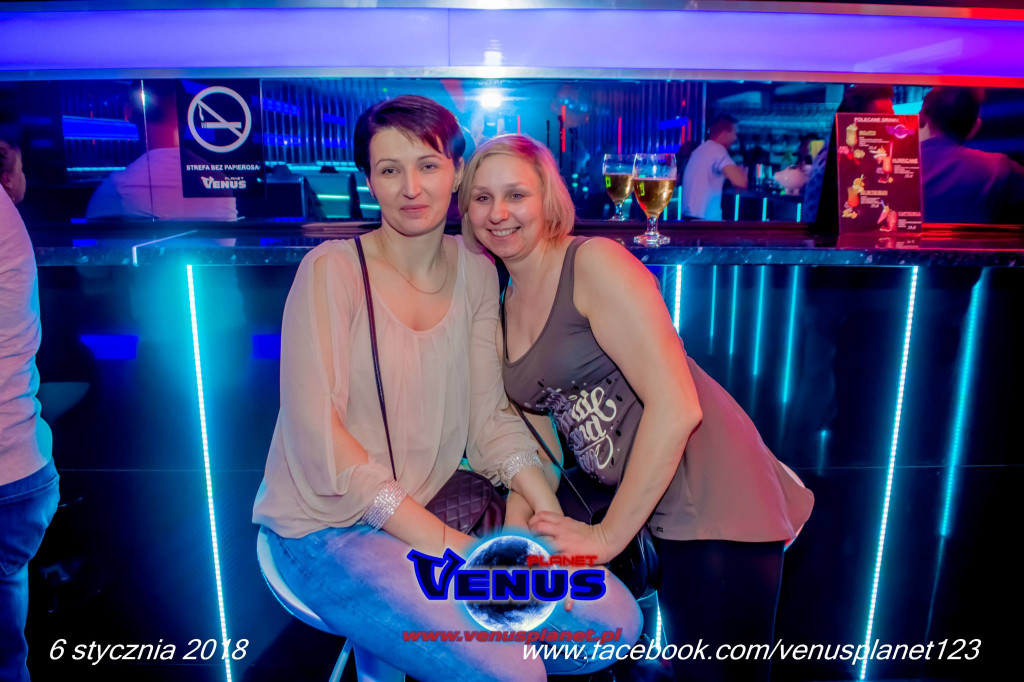 Szalona impreza w klubie Venus