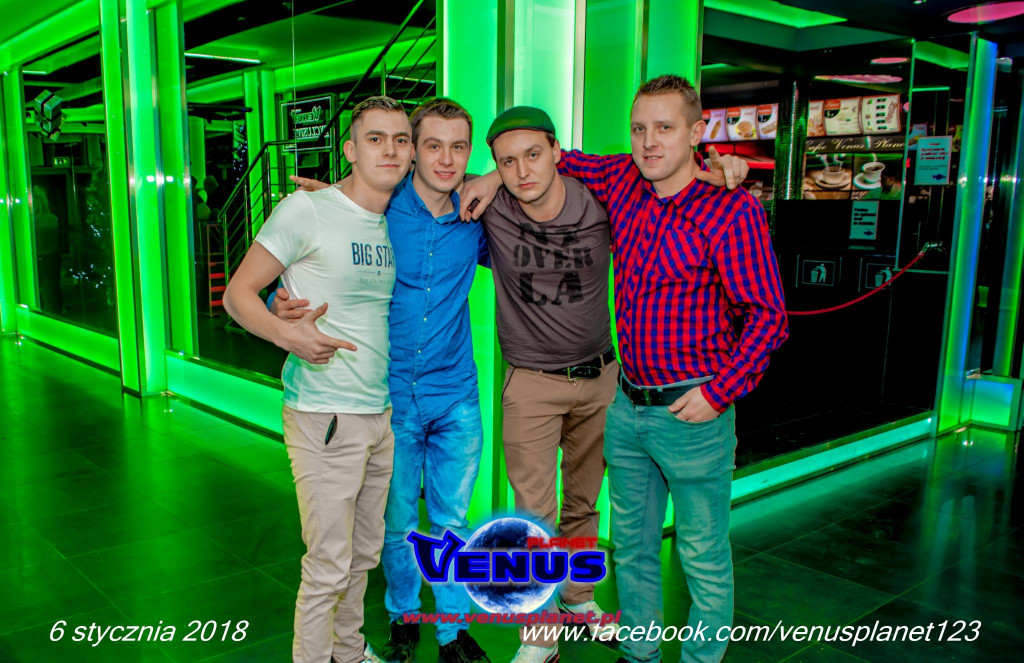Szalona impreza w klubie Venus