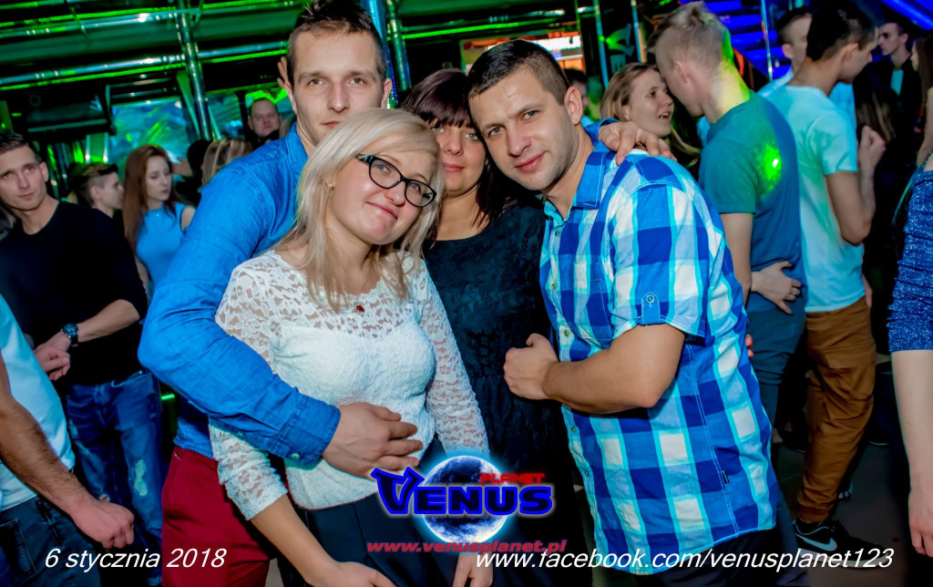 Szalona impreza w klubie Venus