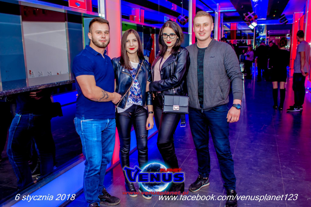 Szalona impreza w klubie Venus