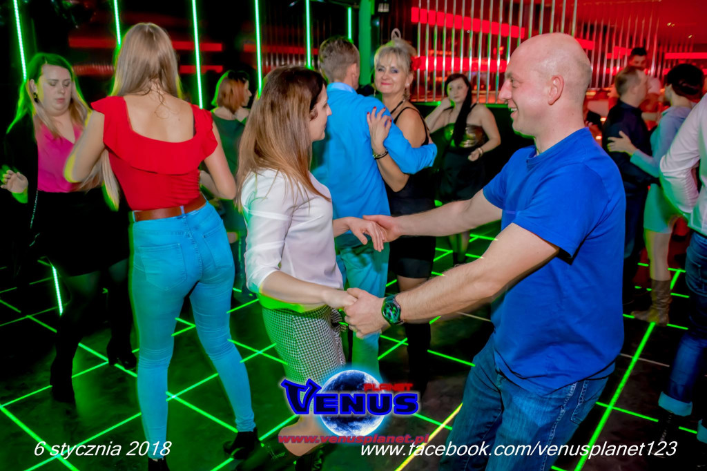 Szalona impreza w klubie Venus