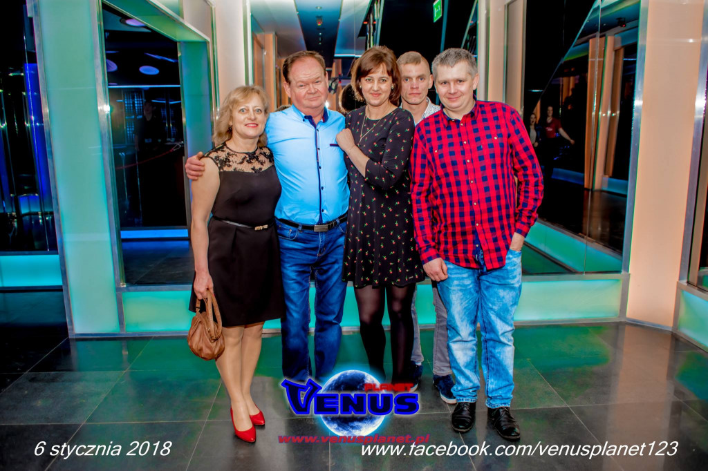 Szalona impreza w klubie Venus