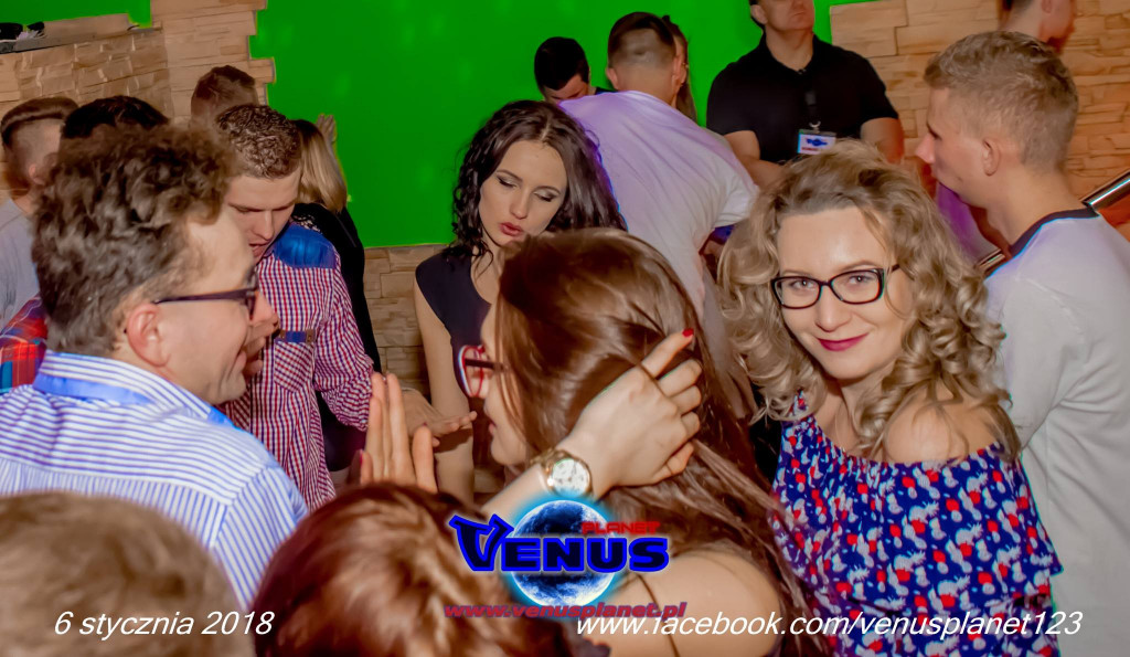 Szalona impreza w klubie Venus