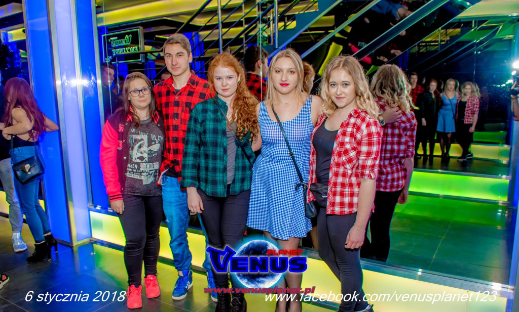 Szalona impreza w klubie Venus