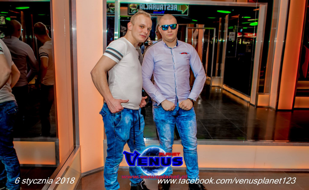 Szalona impreza w klubie Venus