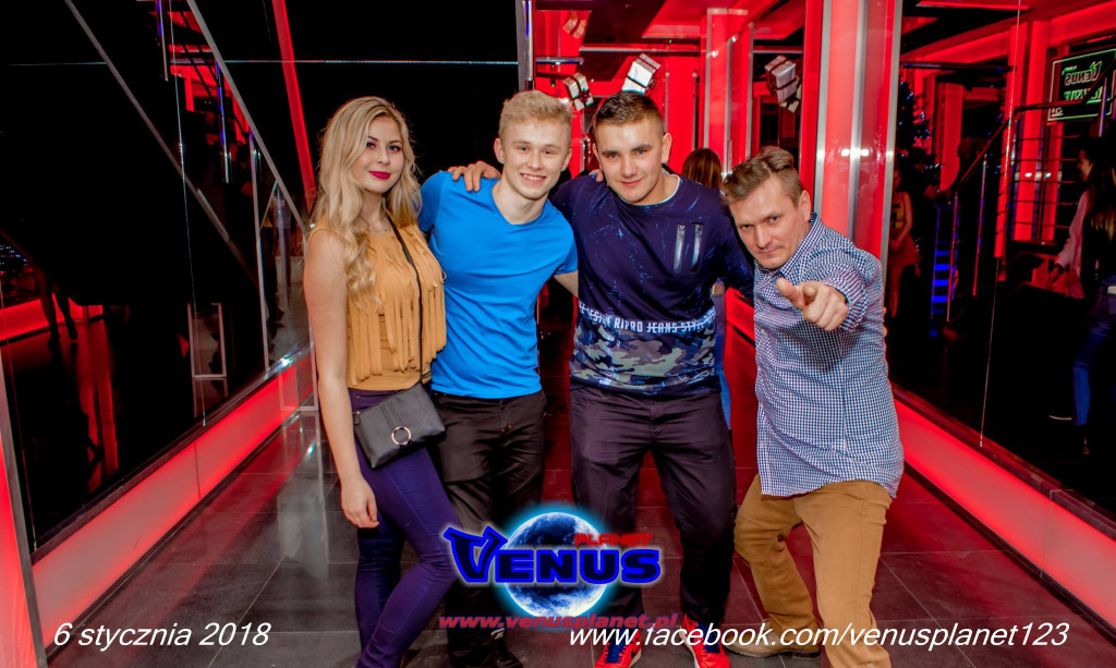 Szalona impreza w klubie Venus