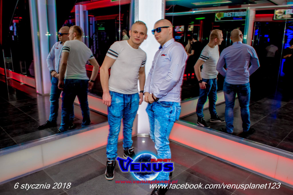 Szalona impreza w klubie Venus