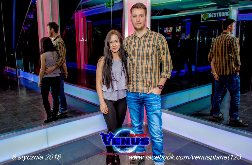 Szalona impreza w klubie Venus