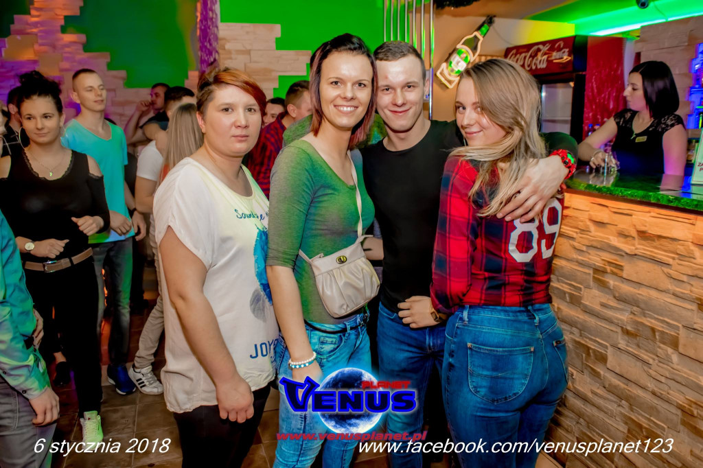 Szalona impreza w klubie Venus