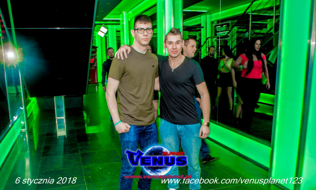 Szalona impreza w klubie Venus