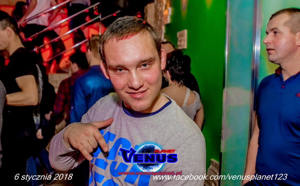 Szalona impreza w klubie Venus