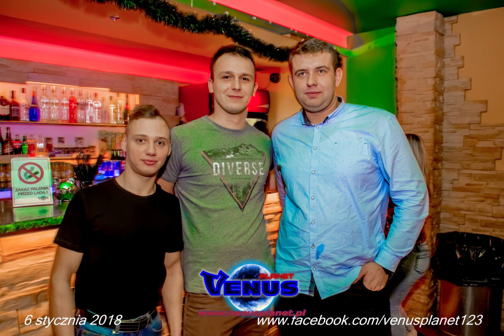 Szalona impreza w klubie Venus