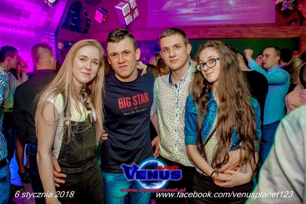Szalona impreza w klubie Venus