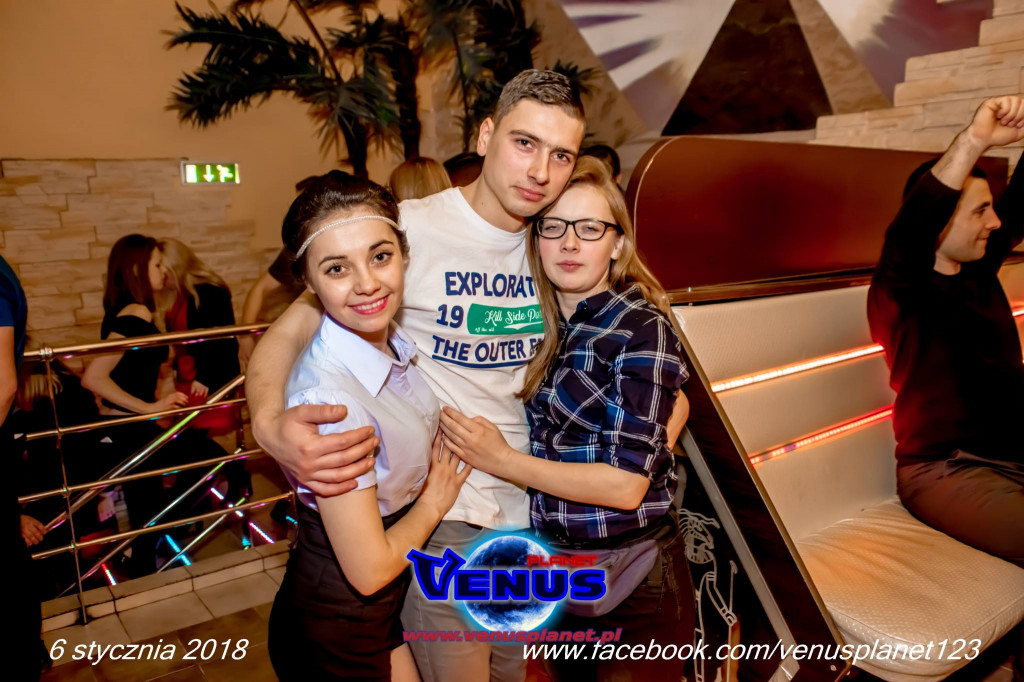 Szalona impreza w klubie Venus