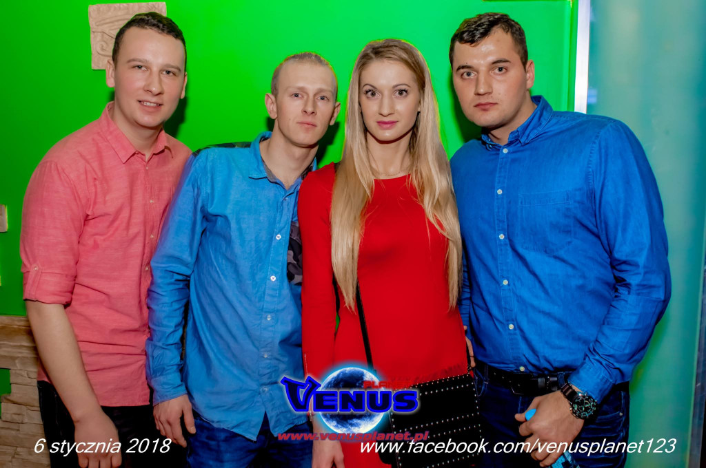 Szalona impreza w klubie Venus