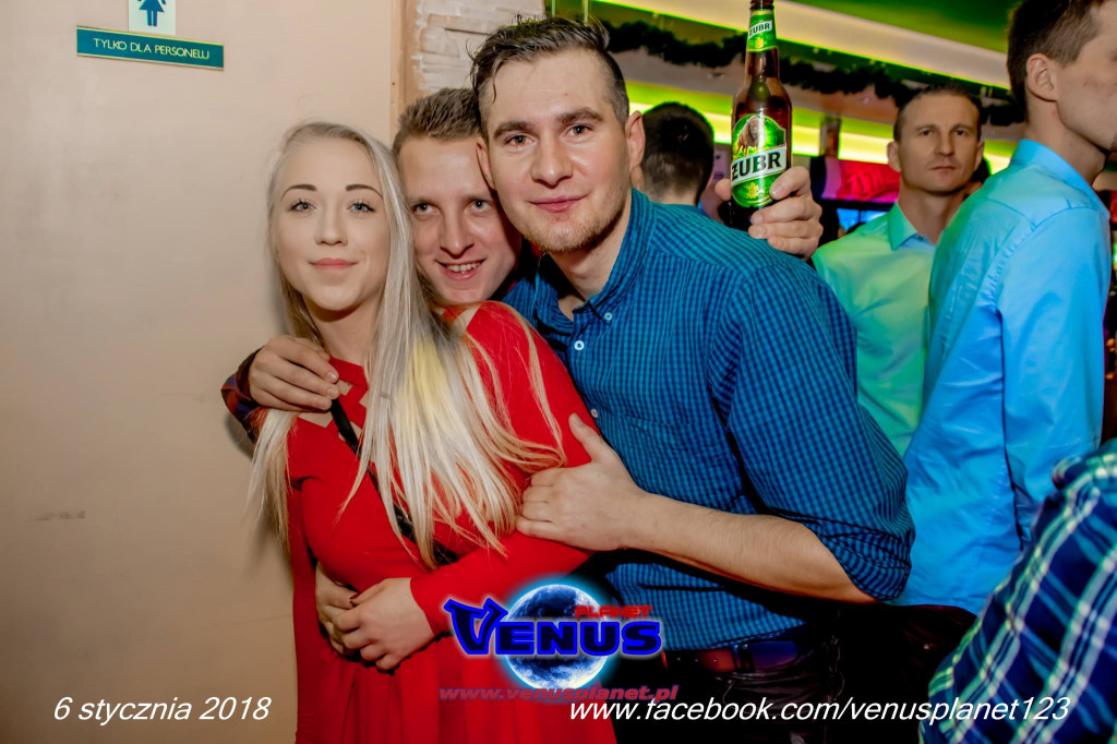 Szalona impreza w klubie Venus