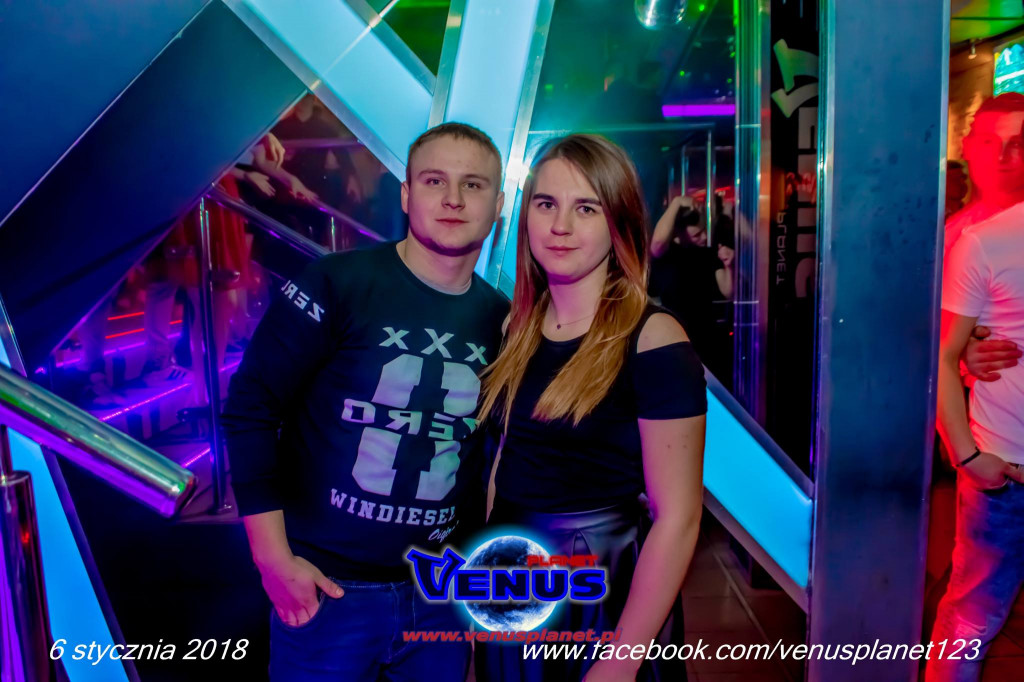 Szalona impreza w klubie Venus
