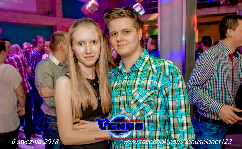 Szalona impreza w klubie Venus