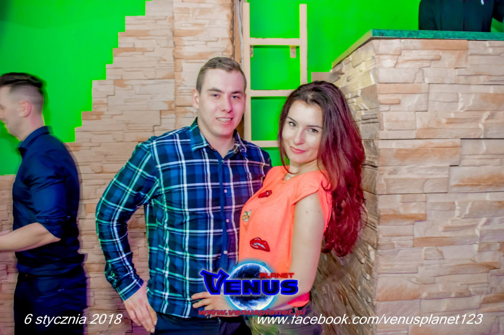 Szalona impreza w klubie Venus