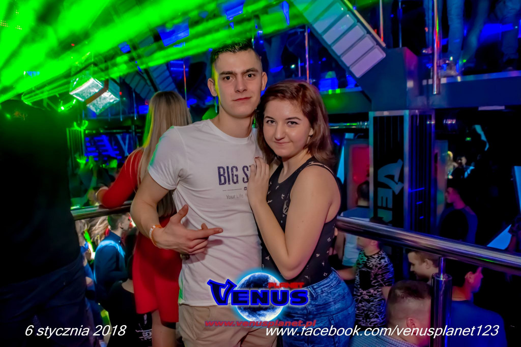 Szalona impreza w klubie Venus