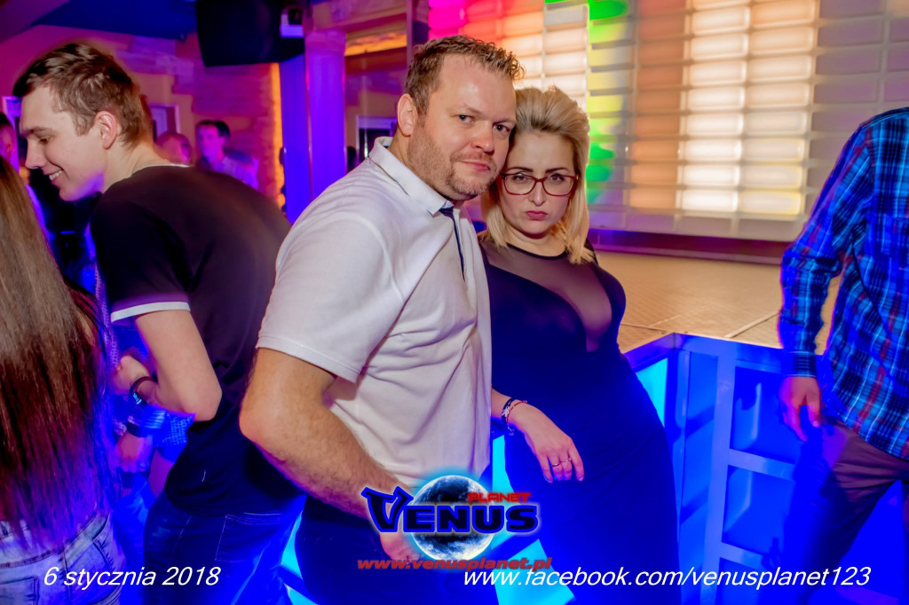 Szalona impreza w klubie Venus