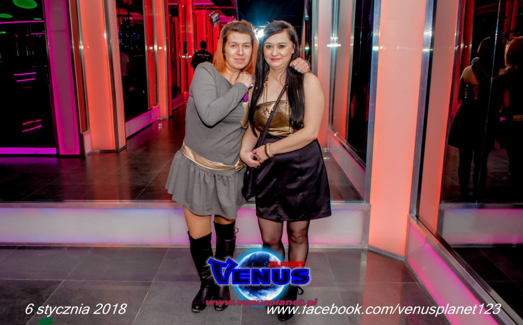 Szalona impreza w klubie Venus