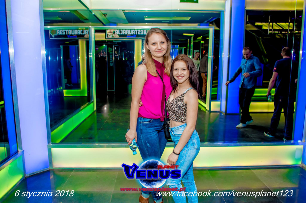 Szalona impreza w klubie Venus