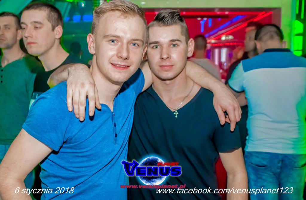 Szalona impreza w klubie Venus